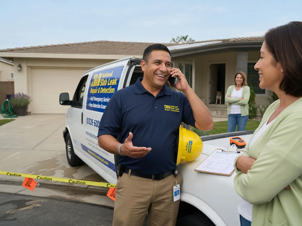 Slab Leak Detection Breedsville, MI FAQs