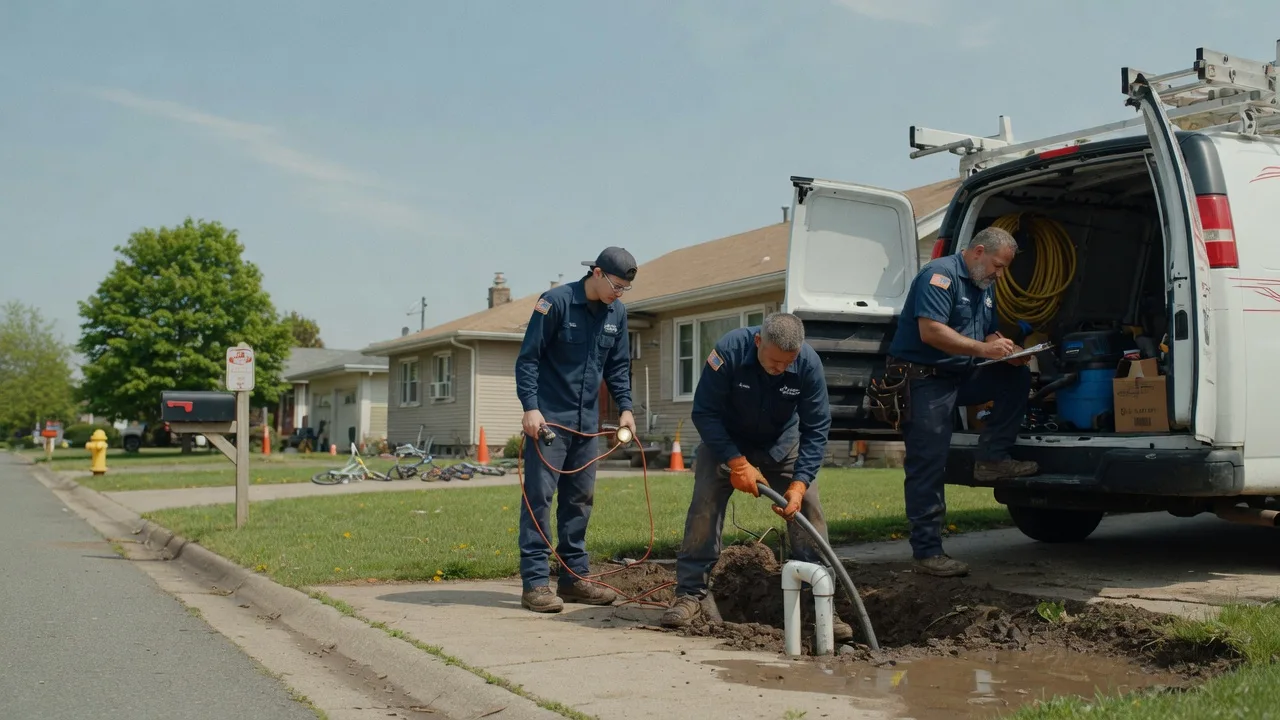 Slab Leak Detection in Breedsville, MI near me