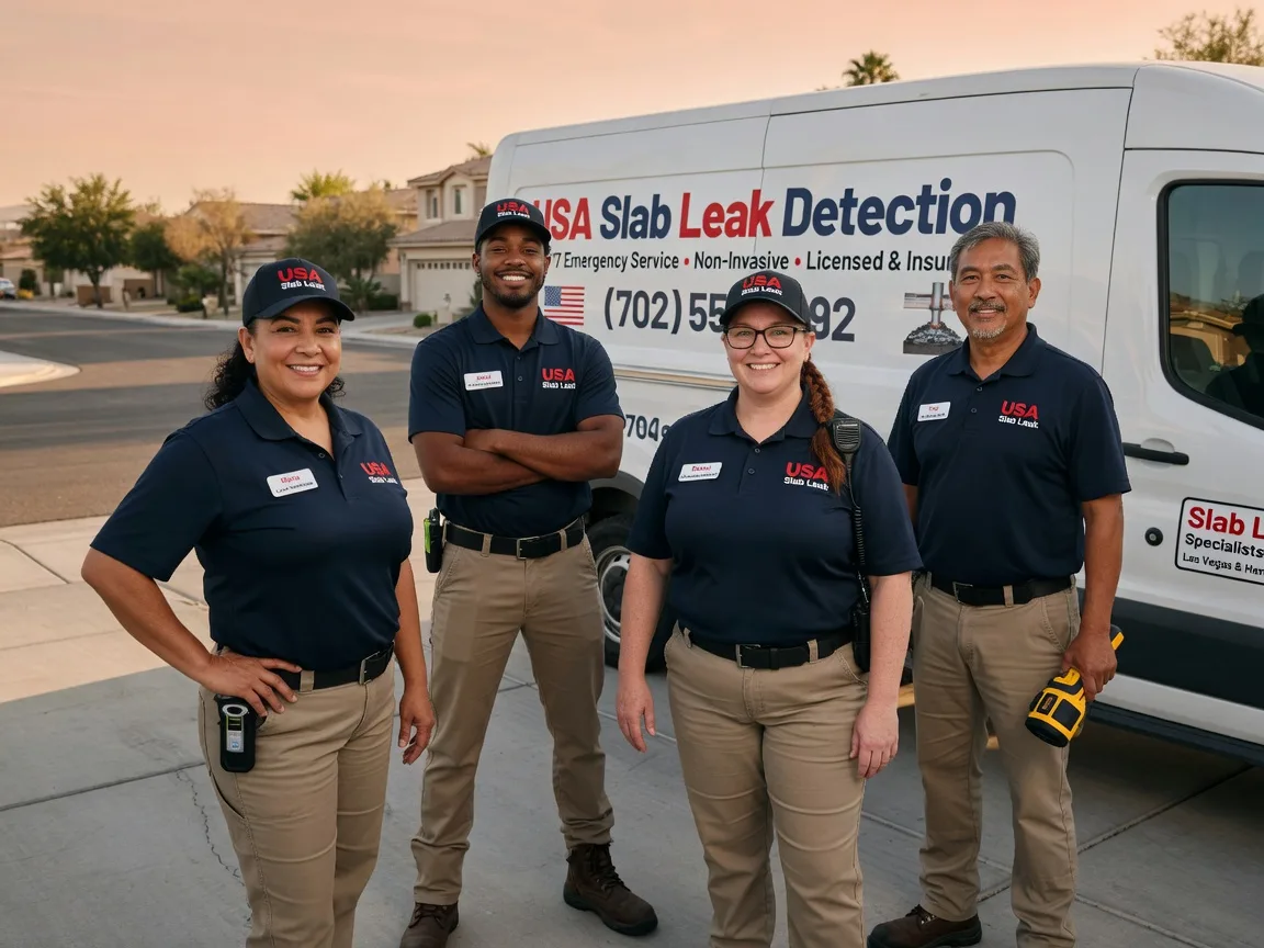Slab Leak Repair company in Breedsville, MI