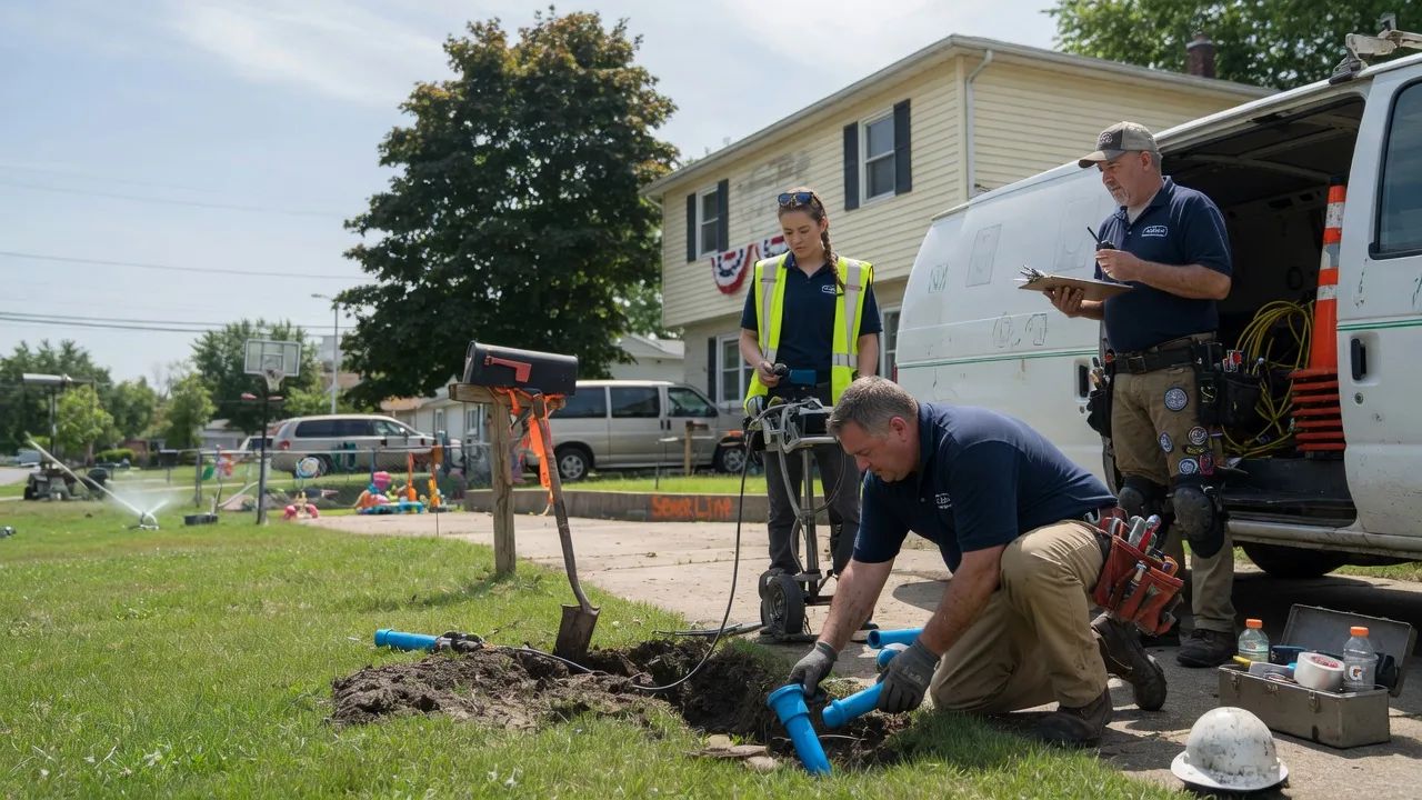 Slab Leak Repair in Breedsville, MI near me